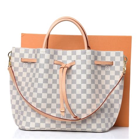 louis vuitton girolata size of the pouch|LOUIS VUITTON Damier Azur Girolata 728136 .